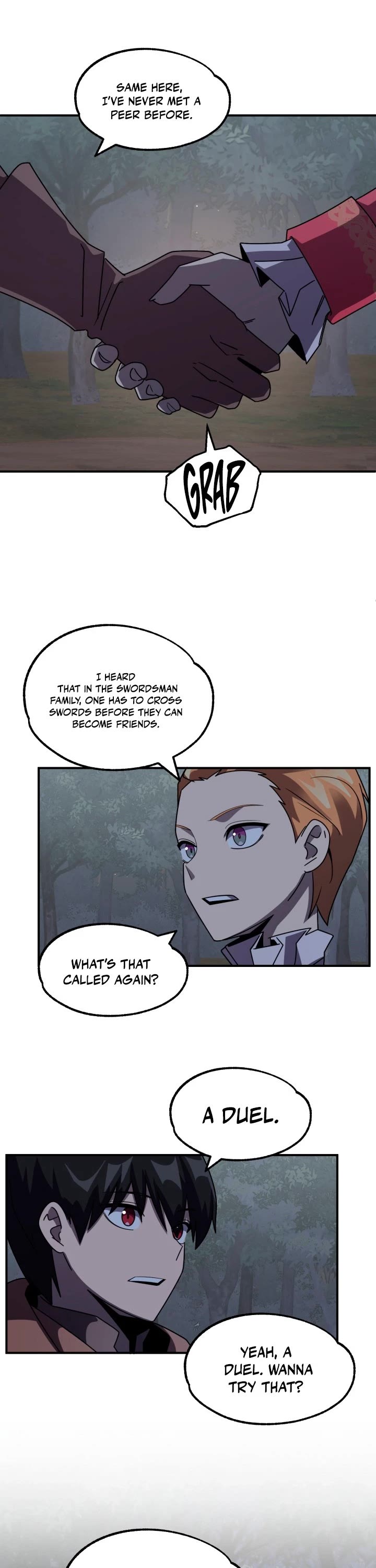 Youngest Scion of the Mages Chapter 17 page 43 - Chapter 17