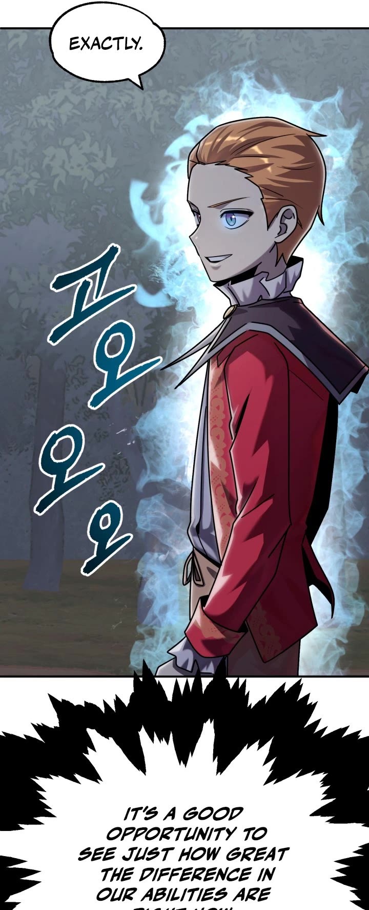 Youngest Scion of the Mages Chapter 17 page 46 - Chapter 17