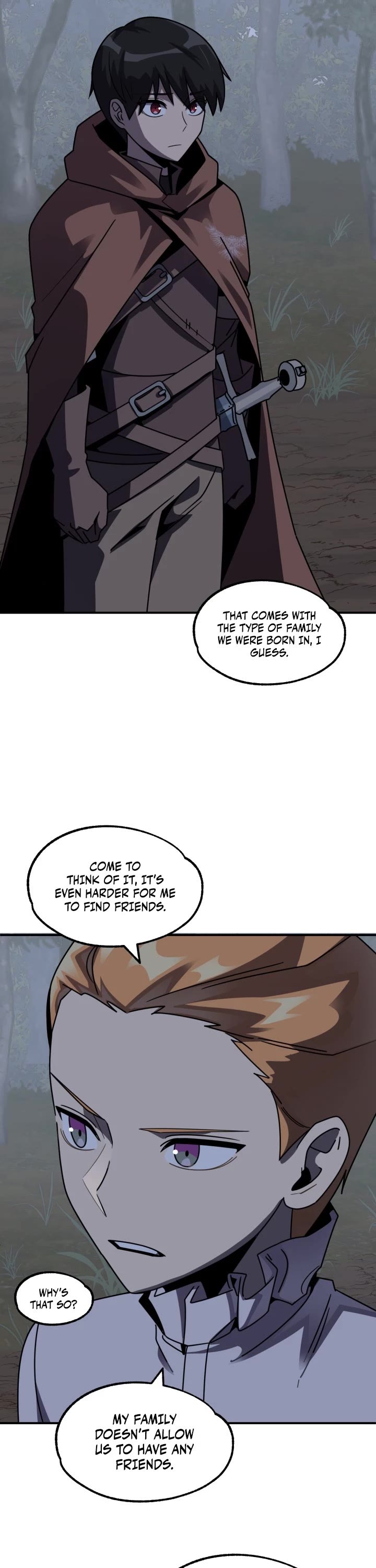 Youngest Scion of the Mages Chapter 18 page 10 - Chapter 18