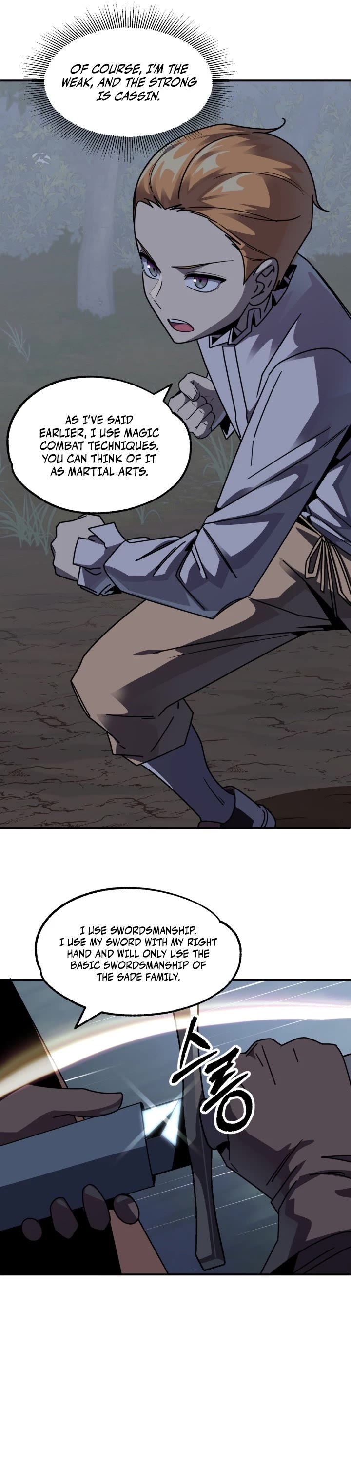 Youngest Scion of the Mages Chapter 18 page 14 - Chapter 18