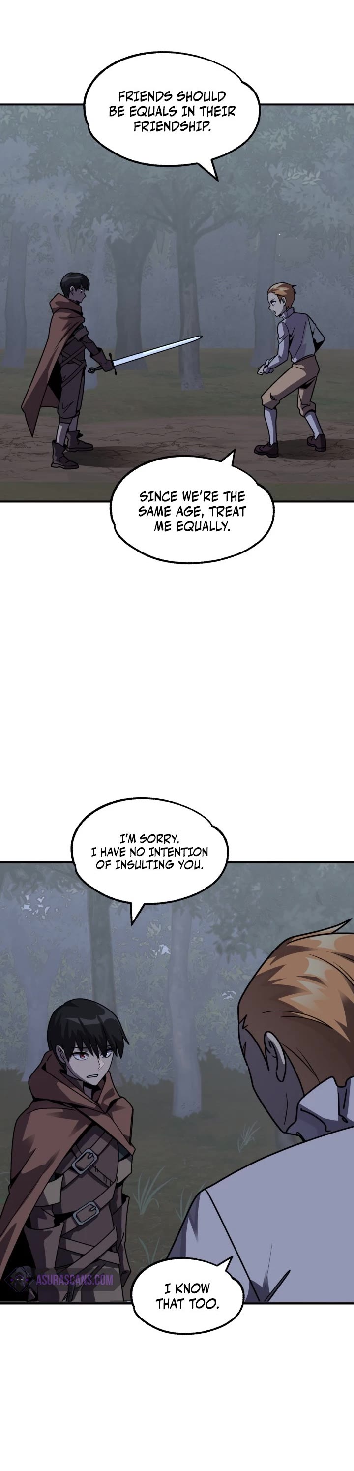 Youngest Scion of the Mages Chapter 18 page 17 - Chapter 18