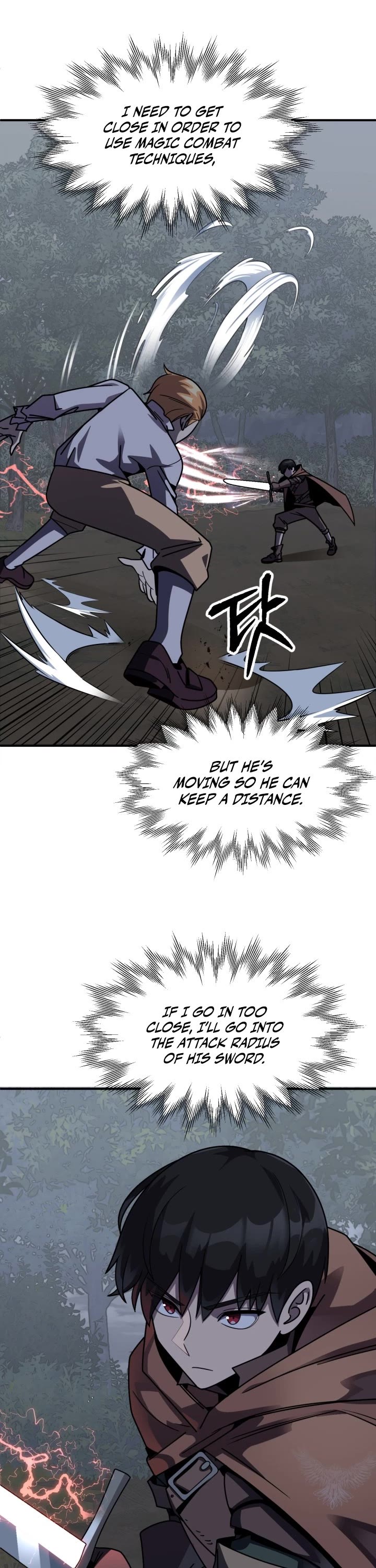 Youngest Scion of the Mages Chapter 18 page 23 - Chapter 18