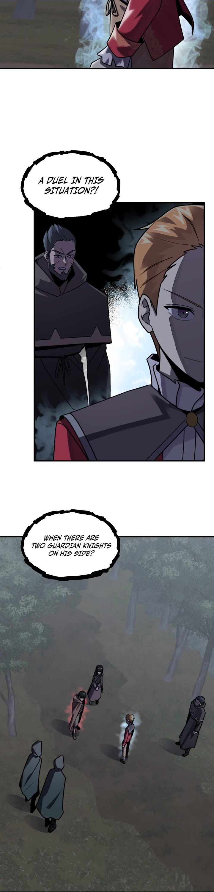 Youngest Scion of the Mages Chapter 18 page 3 - Chapter 18