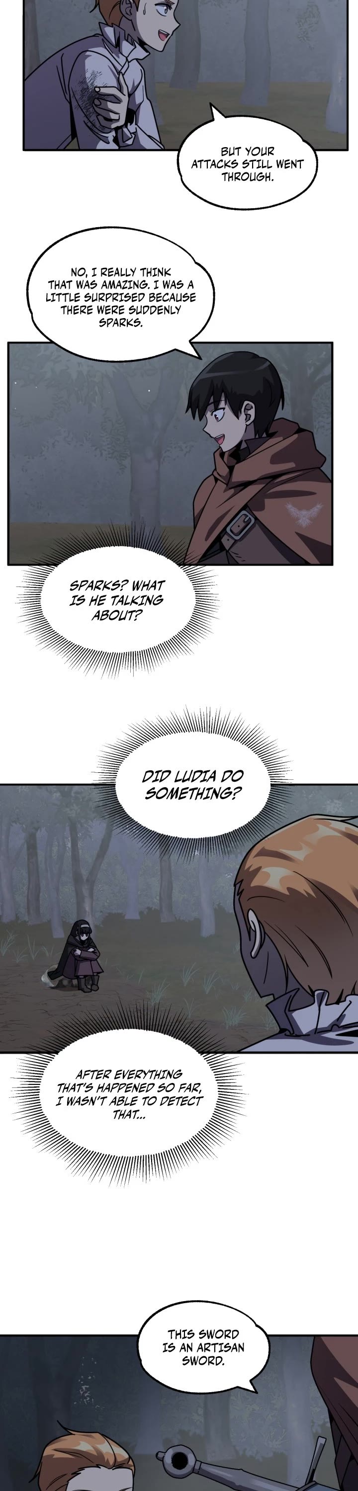 Youngest Scion of the Mages Chapter 18 page 31 - Chapter 18