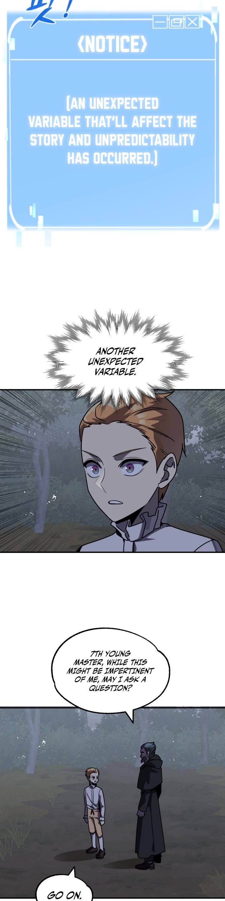Youngest Scion of the Mages Chapter 18 page 36 - Chapter 18
