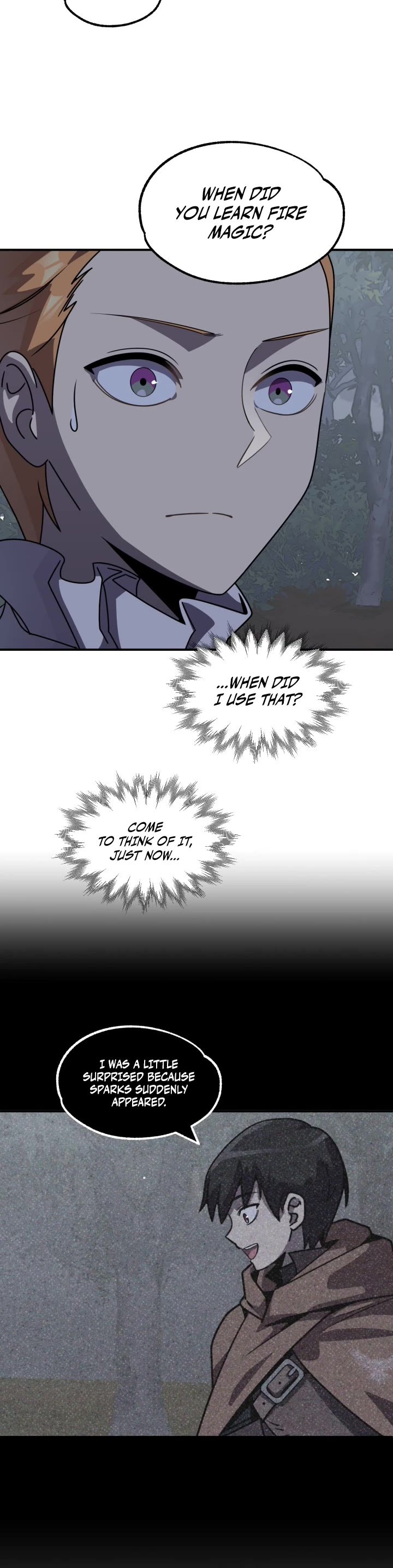 Youngest Scion of the Mages Chapter 18 page 37 - Chapter 18