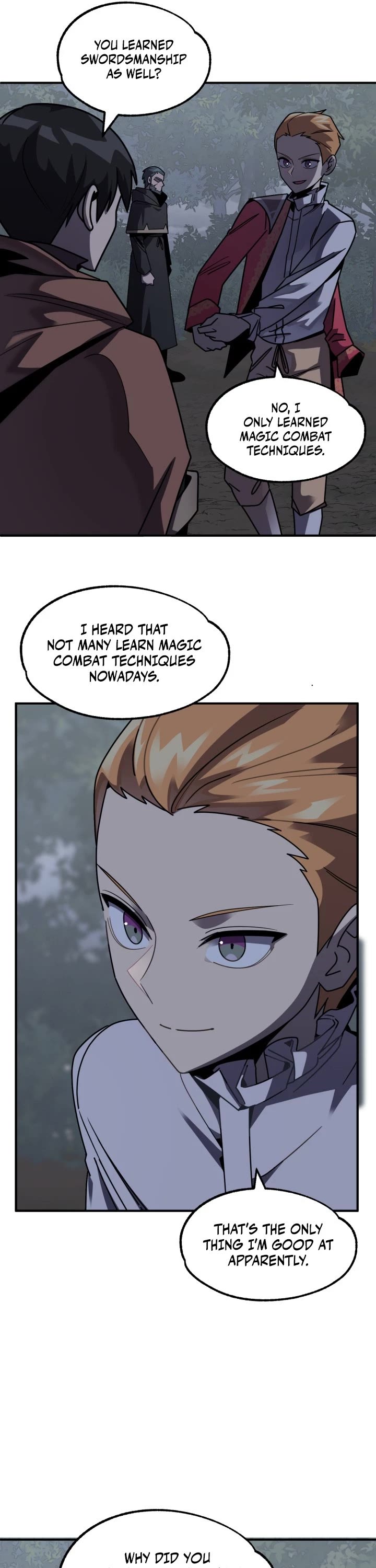 Youngest Scion of the Mages Chapter 18 page 6 - Chapter 18
