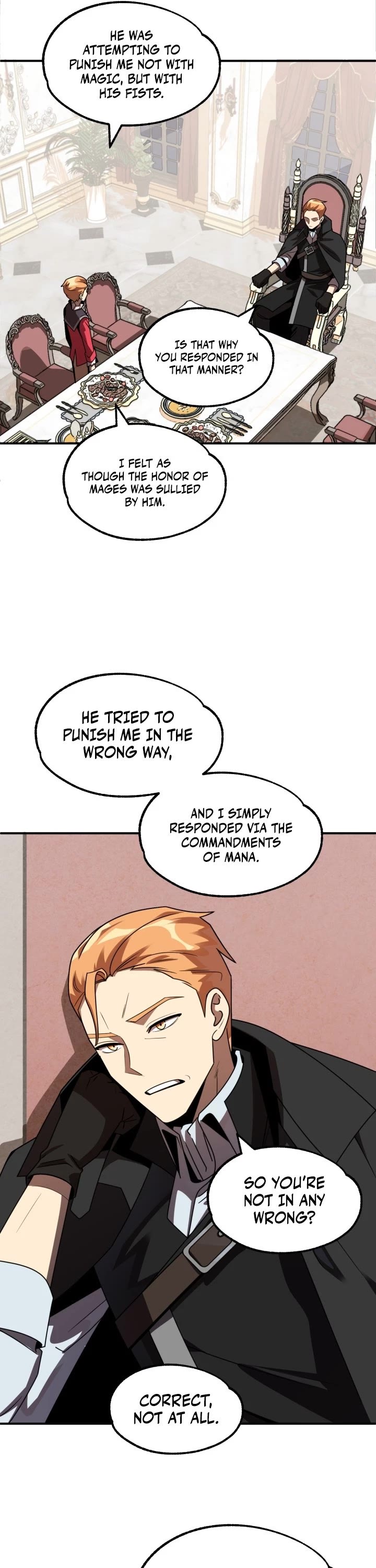 Youngest Scion of the Mages Chapter 19 page 30 - Chapter 19