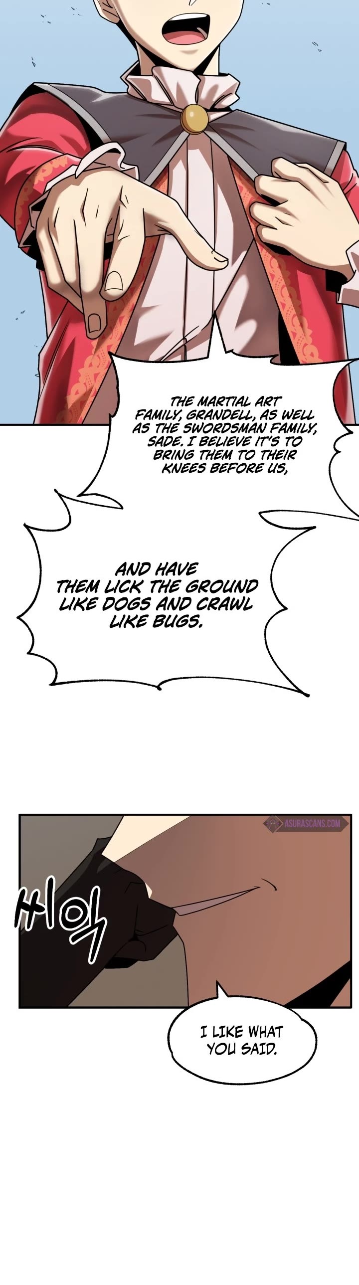 Youngest Scion of the Mages Chapter 19 page 33 - Chapter 19