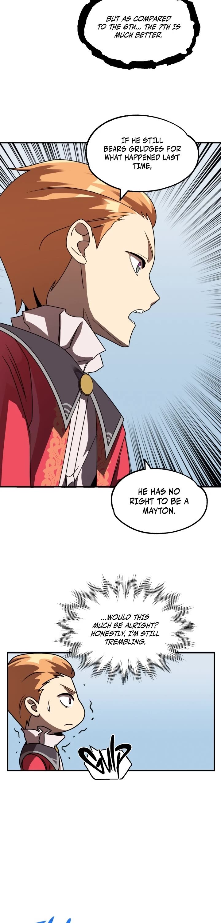 Youngest Scion of the Mages Chapter 19 page 35 - Chapter 19