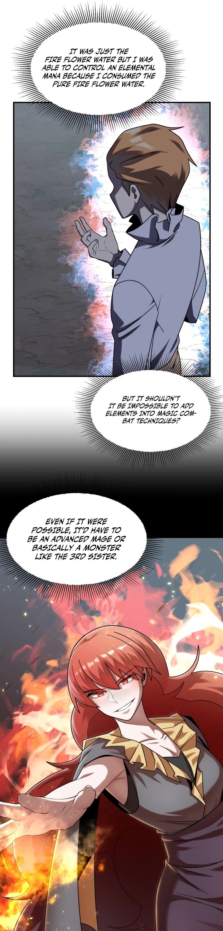Youngest Scion of the Mages Chapter 19 page 6 - Chapter 19