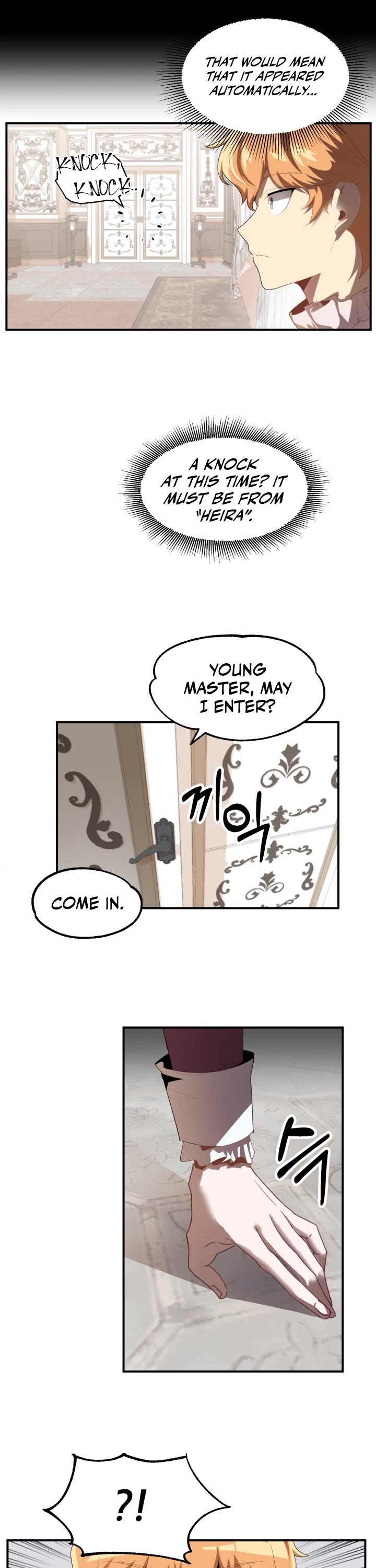 Youngest Scion of the Mages Chapter 2 page 10 - Chapter 2