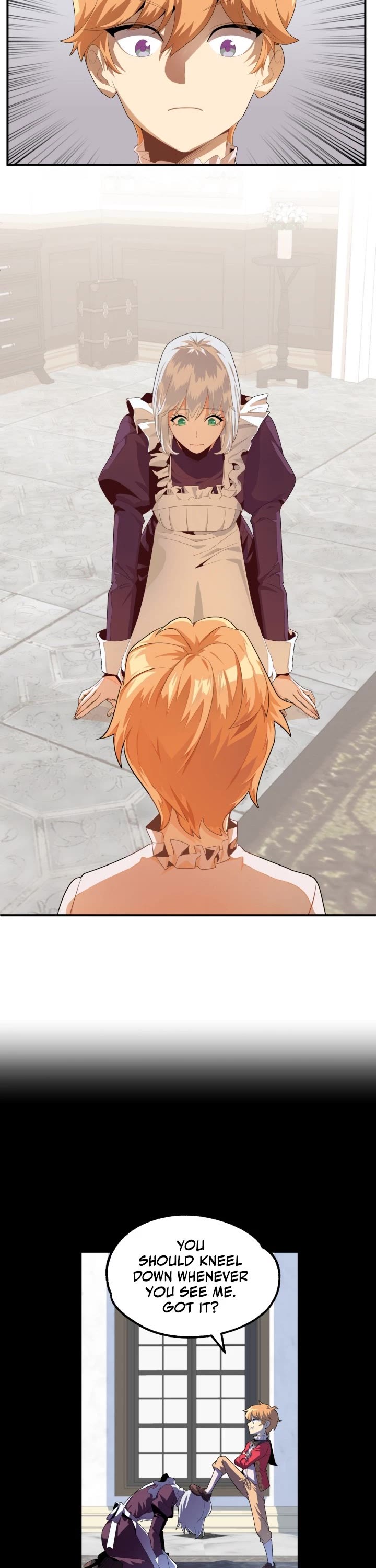 Youngest Scion of the Mages Chapter 2 page 11 - Chapter 2