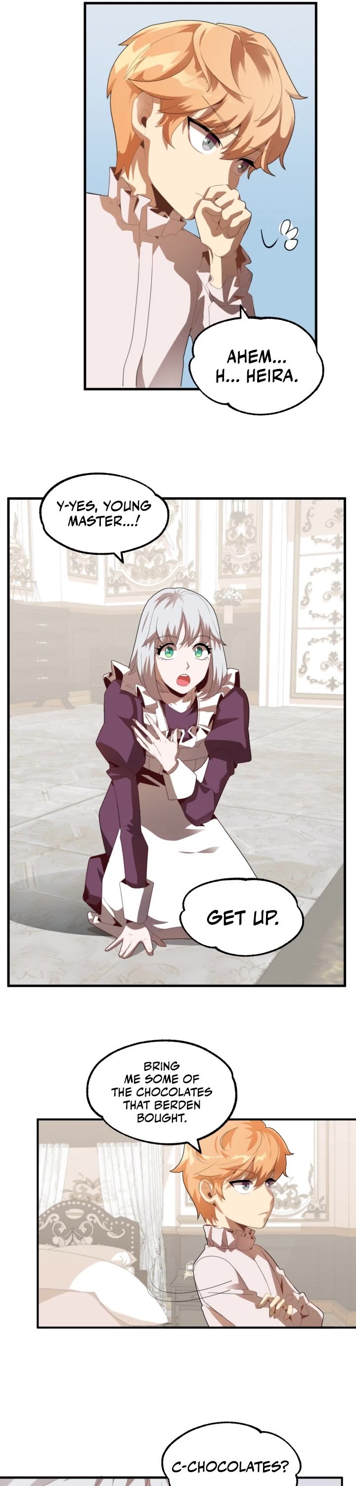 Youngest Scion of the Mages Chapter 2 page 18 - Chapter 2