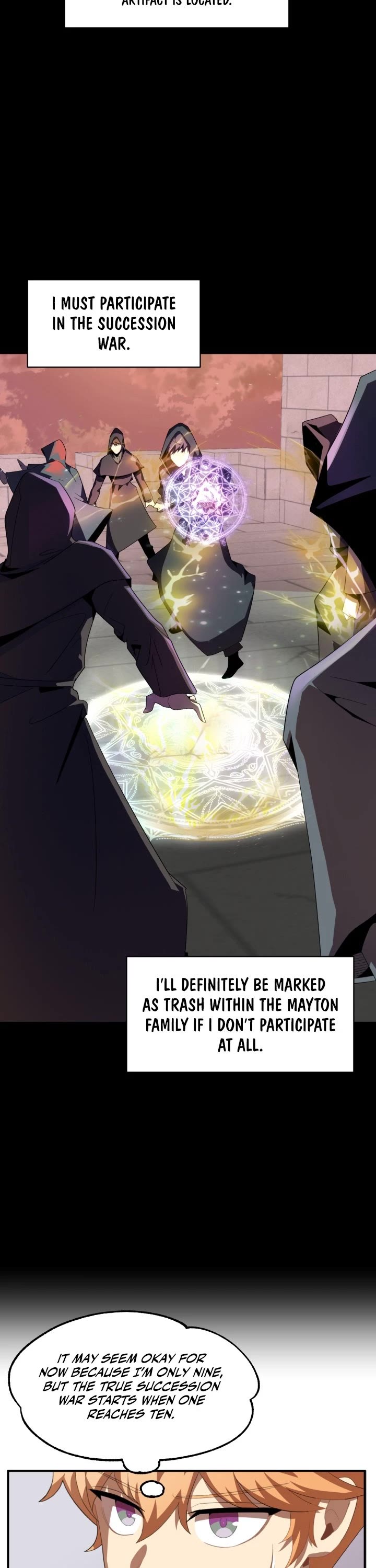 Youngest Scion of the Mages Chapter 2 page 27 - Chapter 2