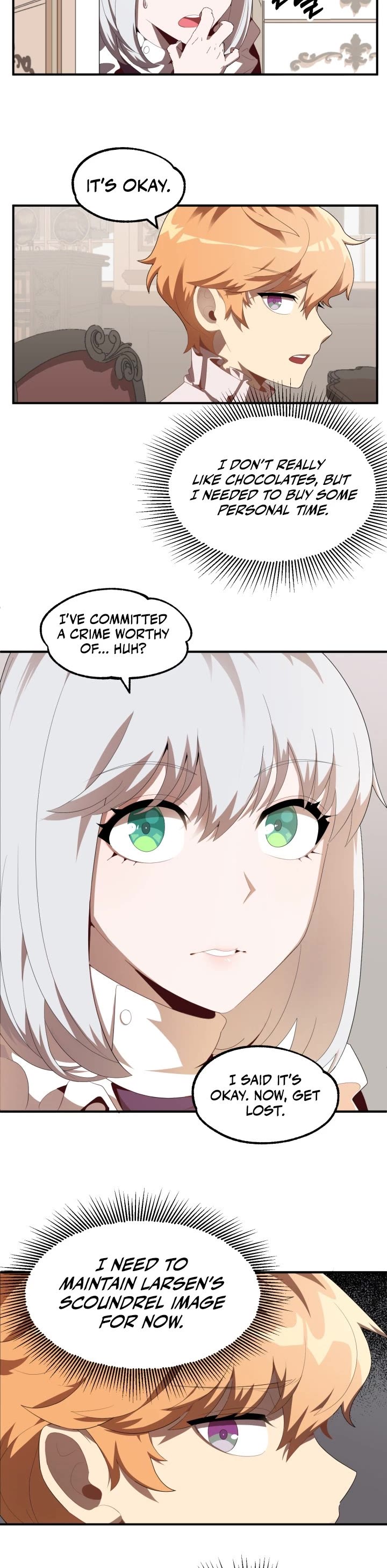 Youngest Scion of the Mages Chapter 2 page 32 - Chapter 2
