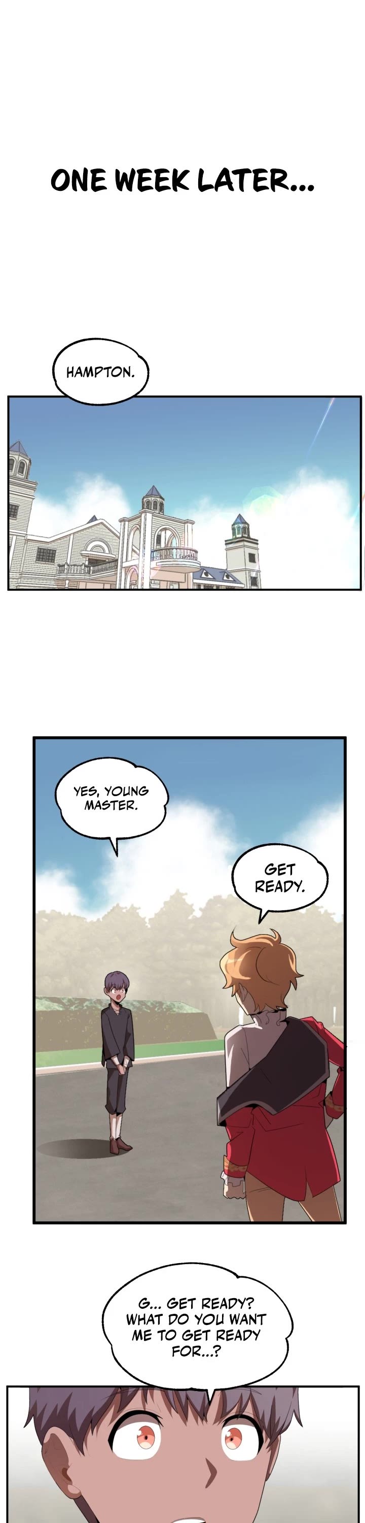 Youngest Scion of the Mages Chapter 2 page 35 - Chapter 2