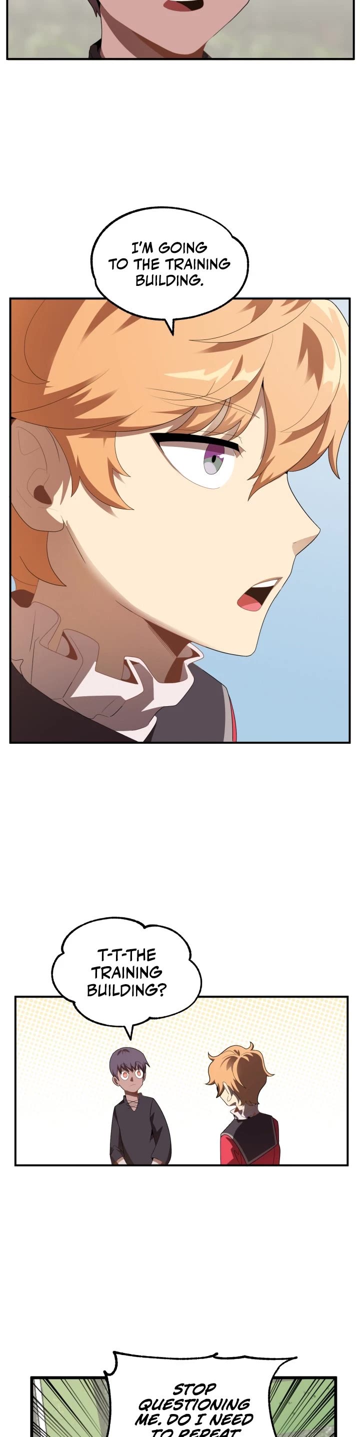 Youngest Scion of the Mages Chapter 2 page 36 - Chapter 2