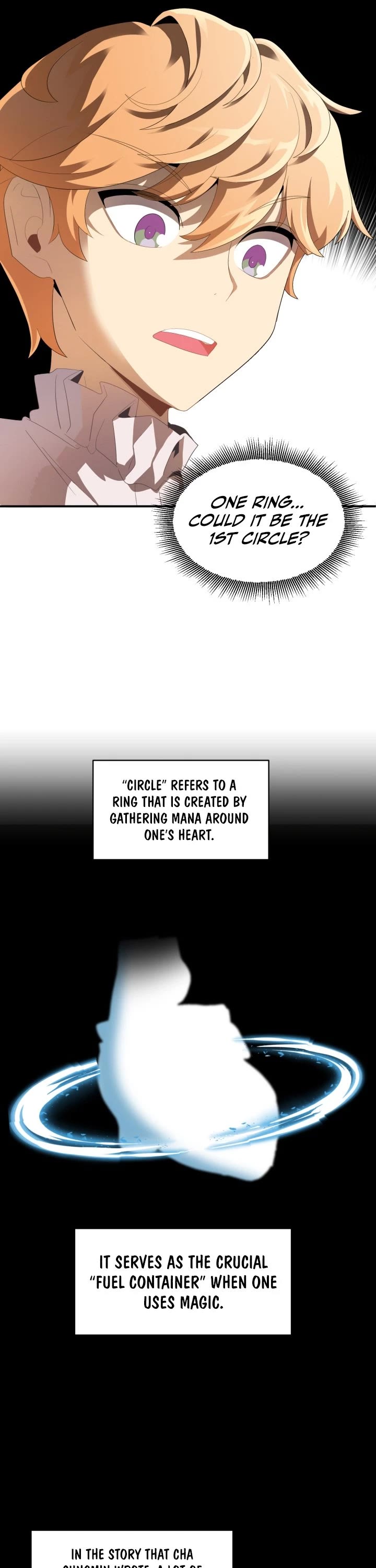 Youngest Scion of the Mages Chapter 2 page 8 - Chapter 2