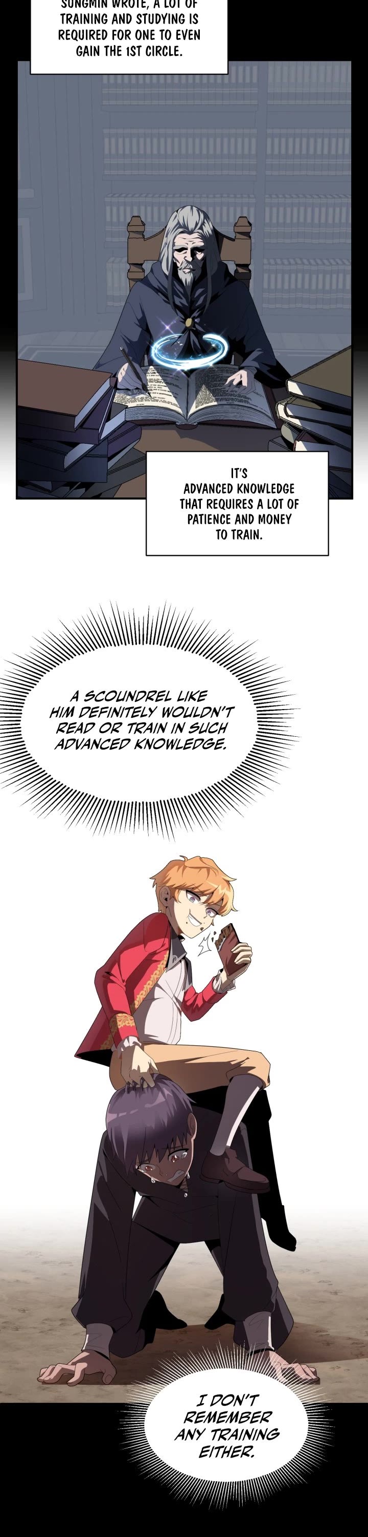 Youngest Scion of the Mages Chapter 2 page 9 - Chapter 2
