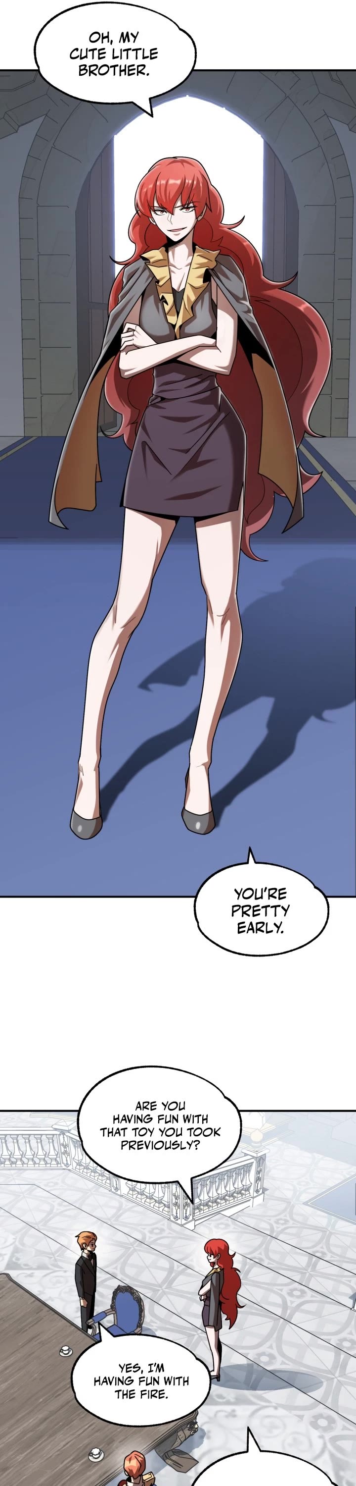 Youngest Scion of the Mages Chapter 20 page 18 - Chapter 20