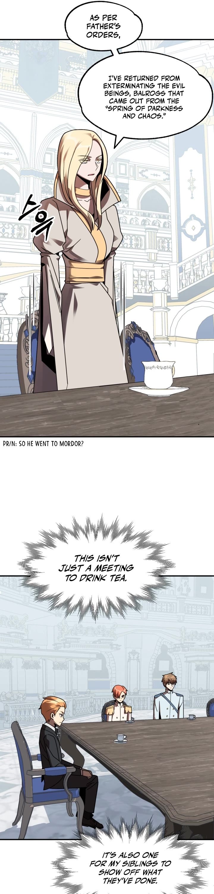 Youngest Scion of the Mages Chapter 20 page 30 - Chapter 20