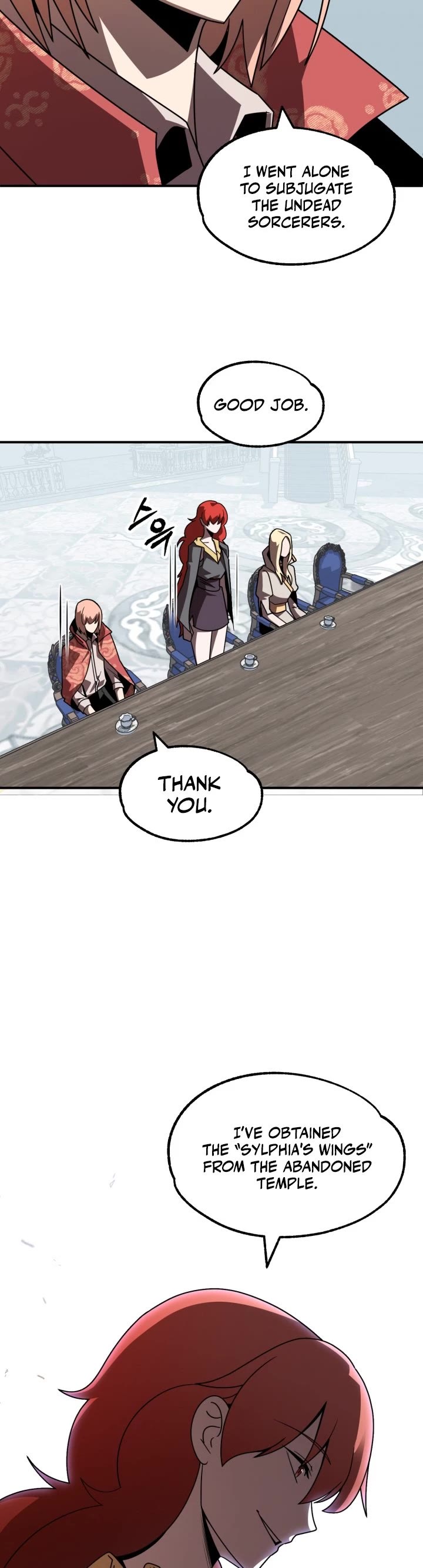 Youngest Scion of the Mages Chapter 20 page 32 - Chapter 20