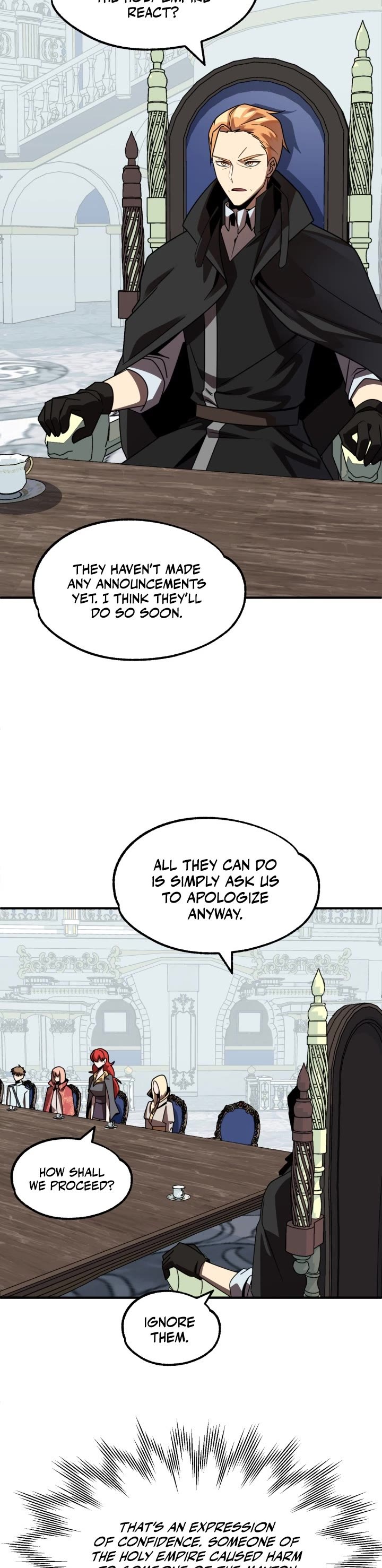 Youngest Scion of the Mages Chapter 20 page 36 - Chapter 20