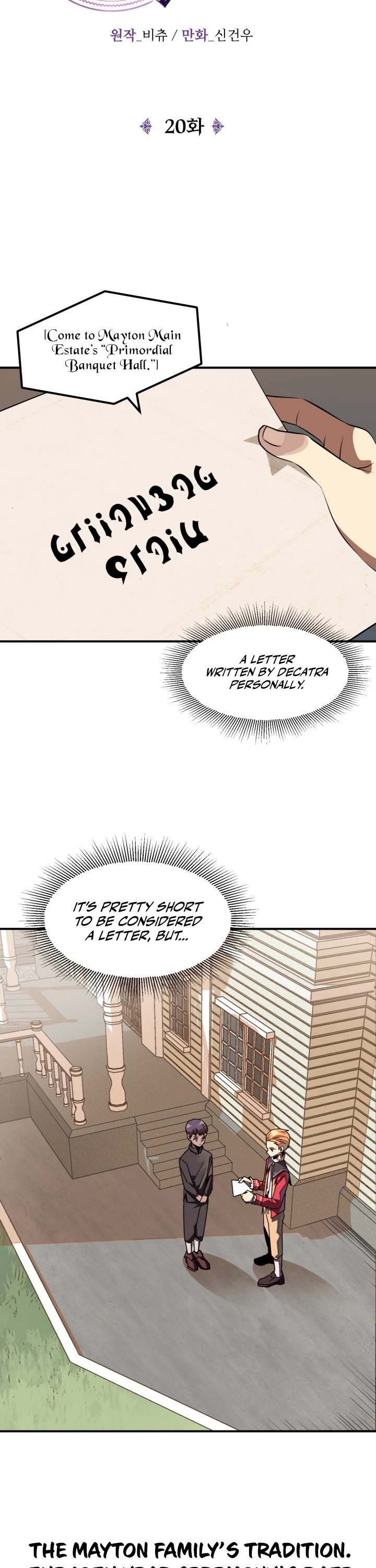 Youngest Scion of the Mages Chapter 20 page 7 - Chapter 20