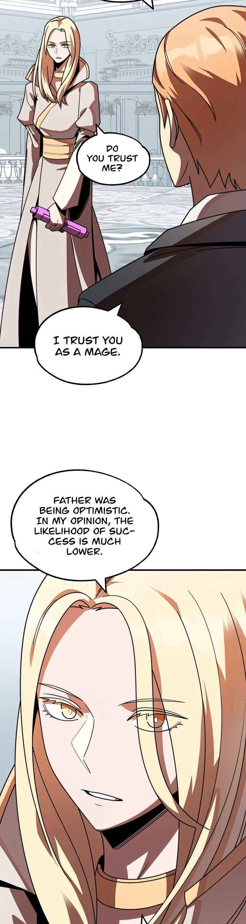 Youngest Scion of the Mages Chapter 21 page 18 - Chapter 21