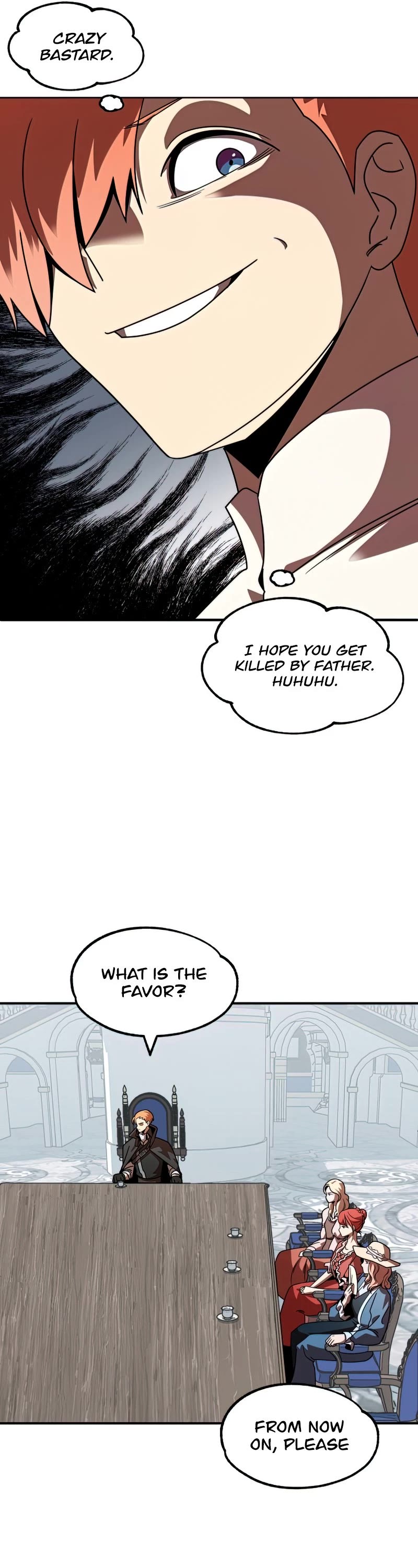 Youngest Scion of the Mages Chapter 21 page 32 - Chapter 21