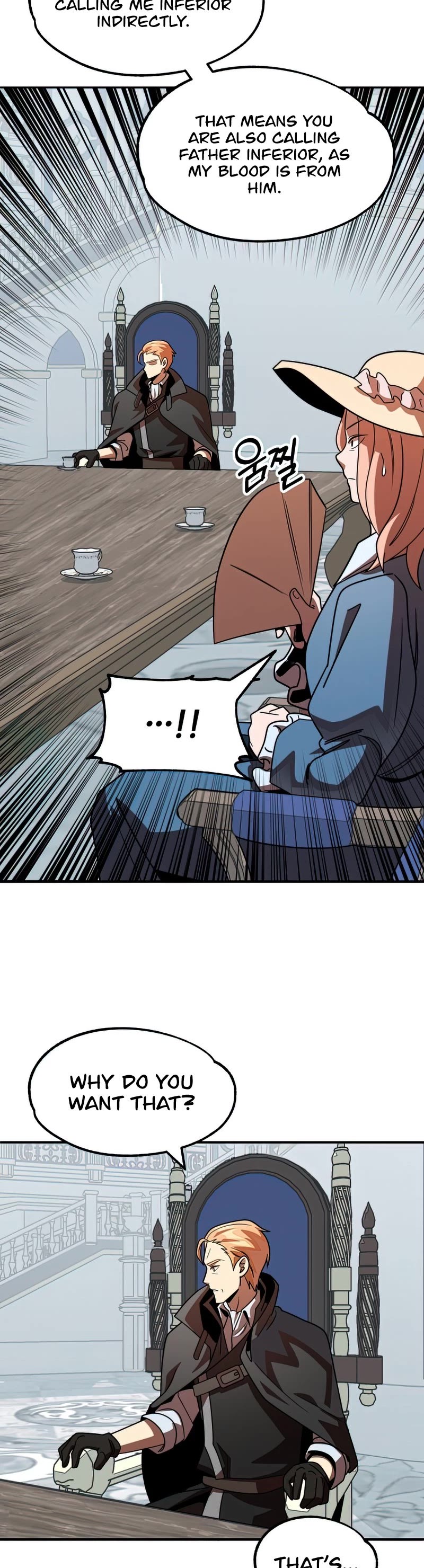 Youngest Scion of the Mages Chapter 21 page 35 - Chapter 21