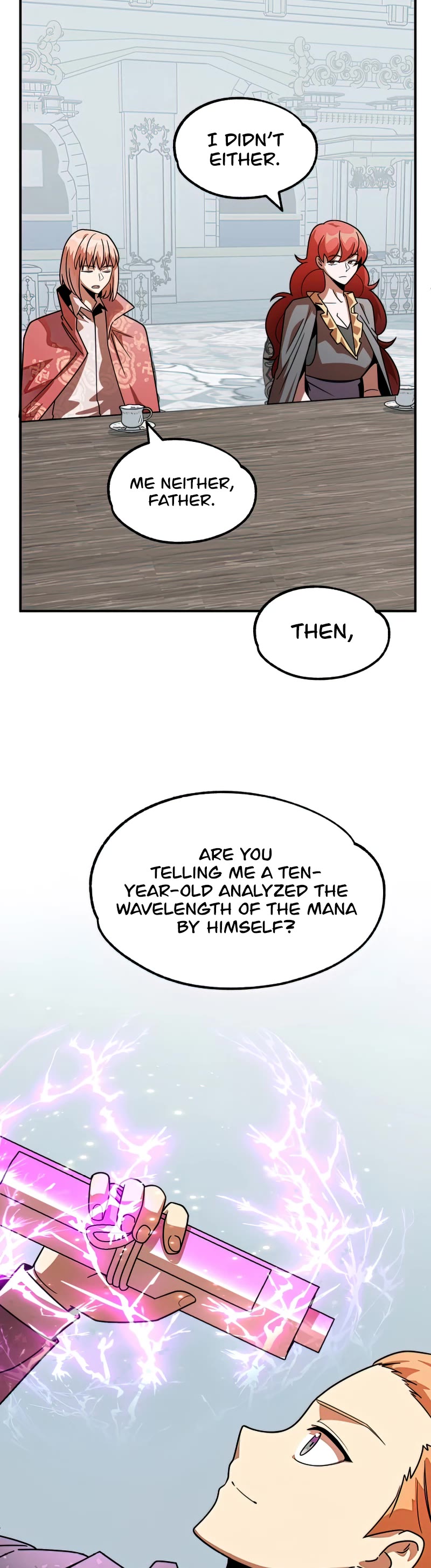 Youngest Scion of the Mages Chapter 21 page 5 - Chapter 21