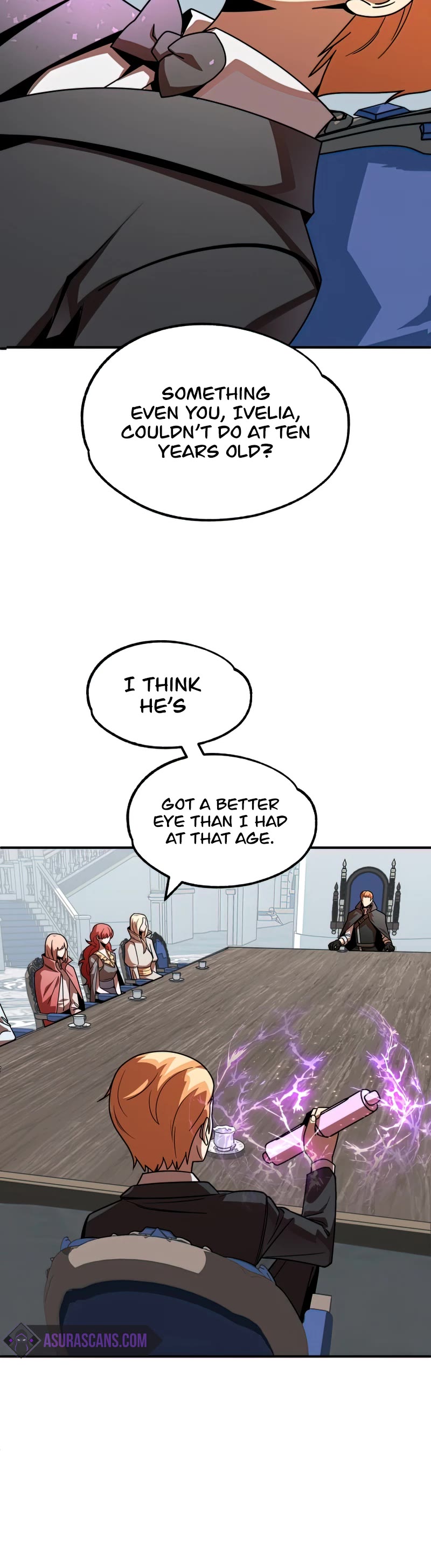 Youngest Scion of the Mages Chapter 21 page 6 - Chapter 21