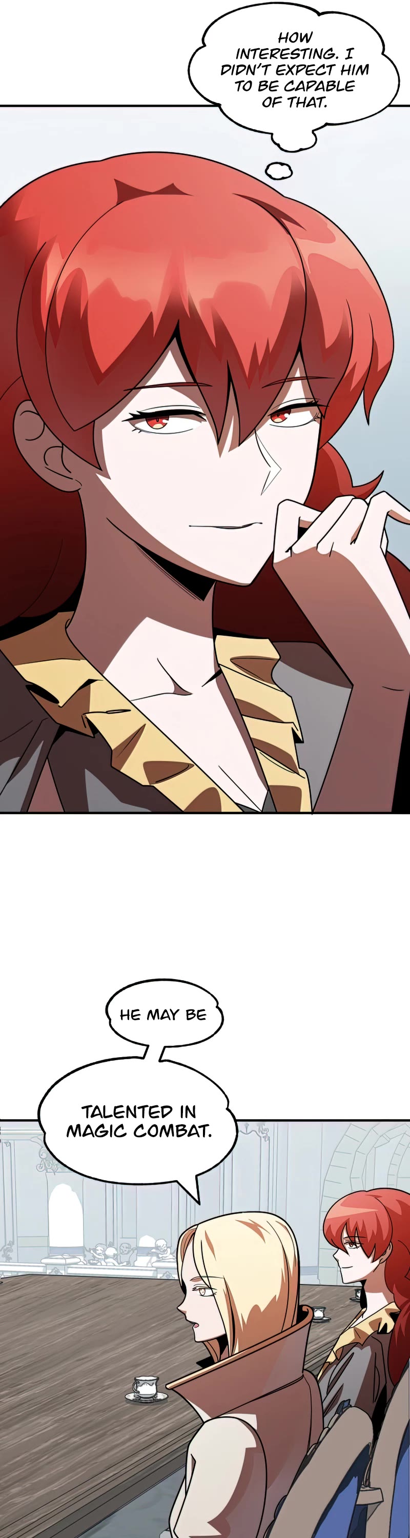 Youngest Scion of the Mages Chapter 21 page 7 - Chapter 21