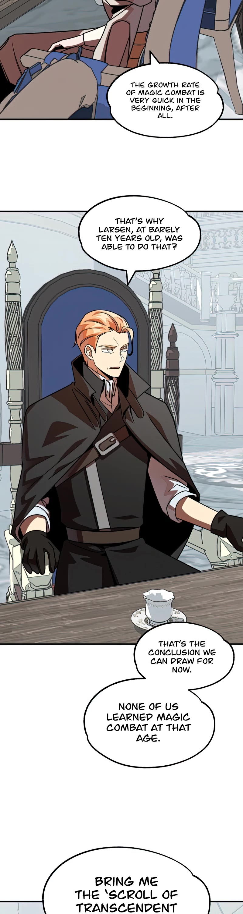 Youngest Scion of the Mages Chapter 21 page 8 - Chapter 21