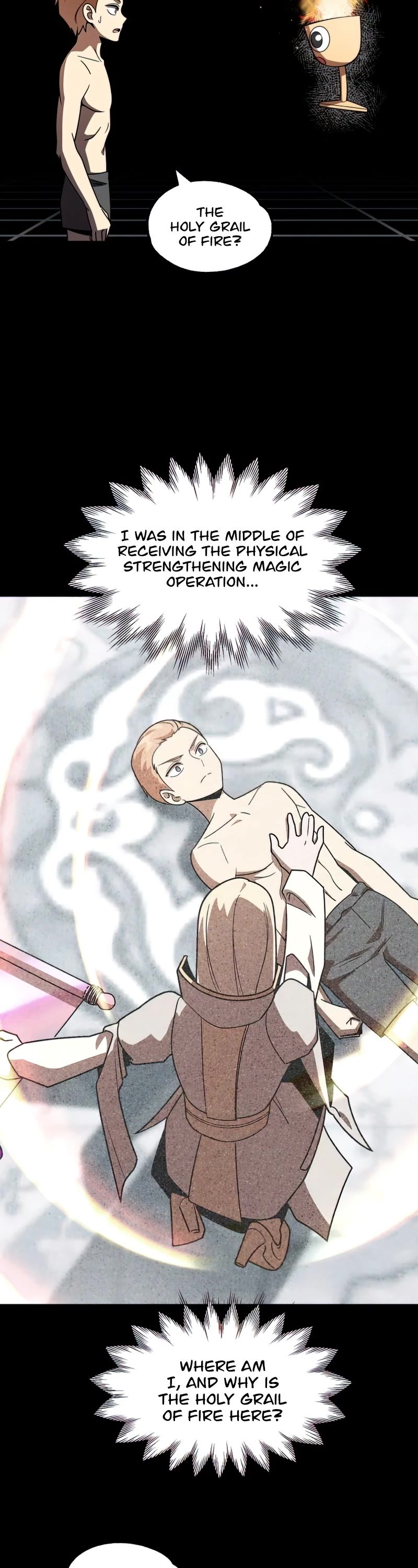 Youngest Scion of the Mages Chapter 22 page 3 - Chapter 22