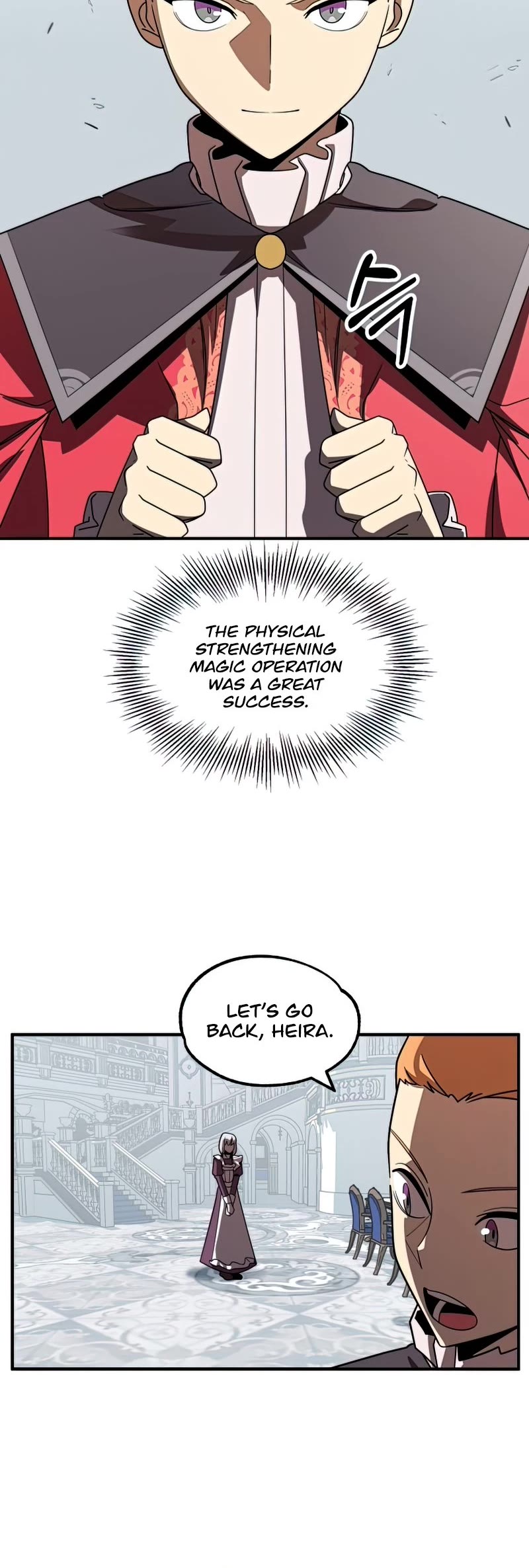 Youngest Scion of the Mages Chapter 22 page 34 - Chapter 22