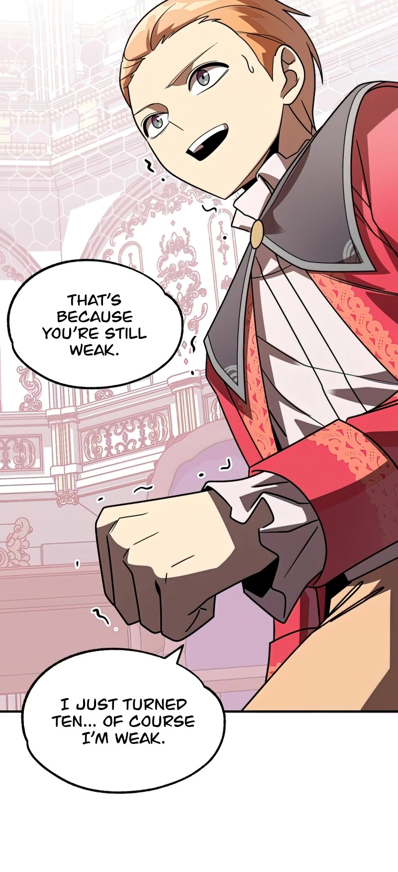 Youngest Scion of the Mages Chapter 22 page 44 - Chapter 22