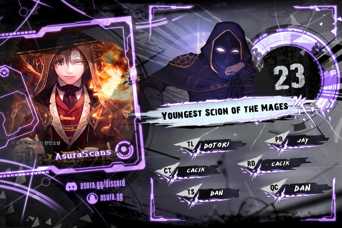 Youngest Scion of the Mages Chapter 23 page 1 - Chapter 23