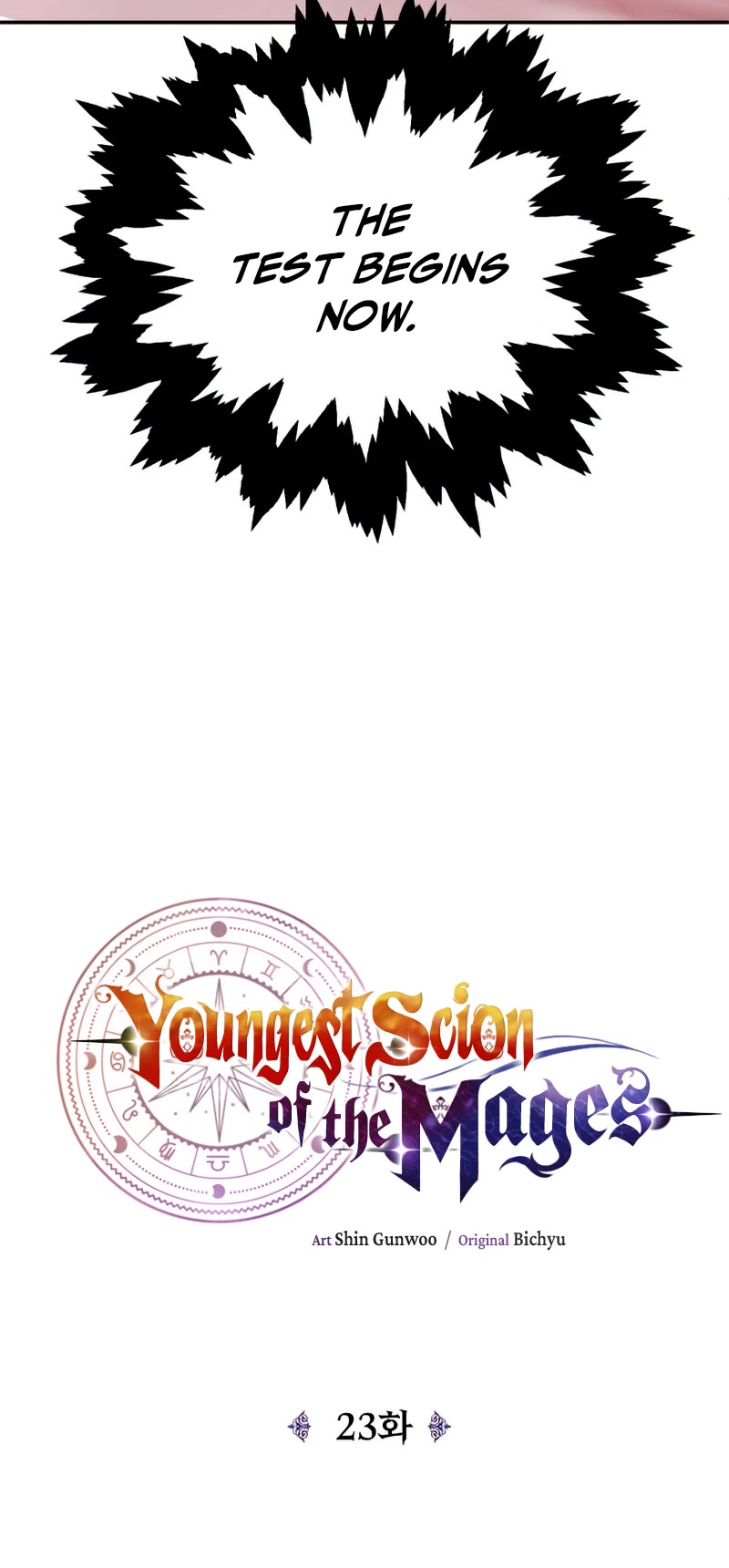 Youngest Scion of the Mages Chapter 23 page 20 - Chapter 23