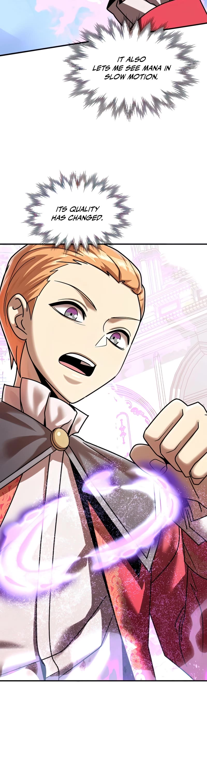 Youngest Scion of the Mages Chapter 23 page 28 - Chapter 23