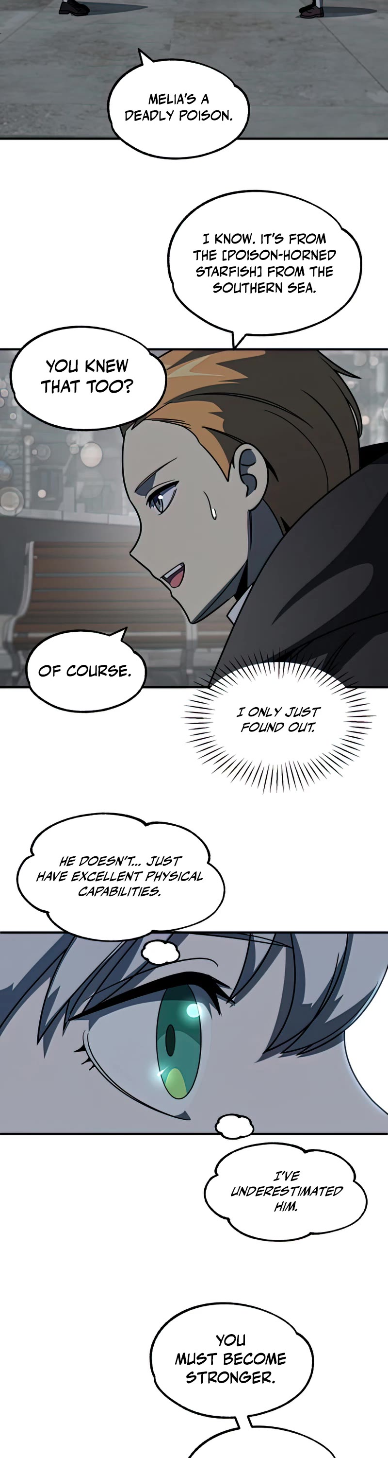 Youngest Scion of the Mages Chapter 24 page 17 - Chapter 24