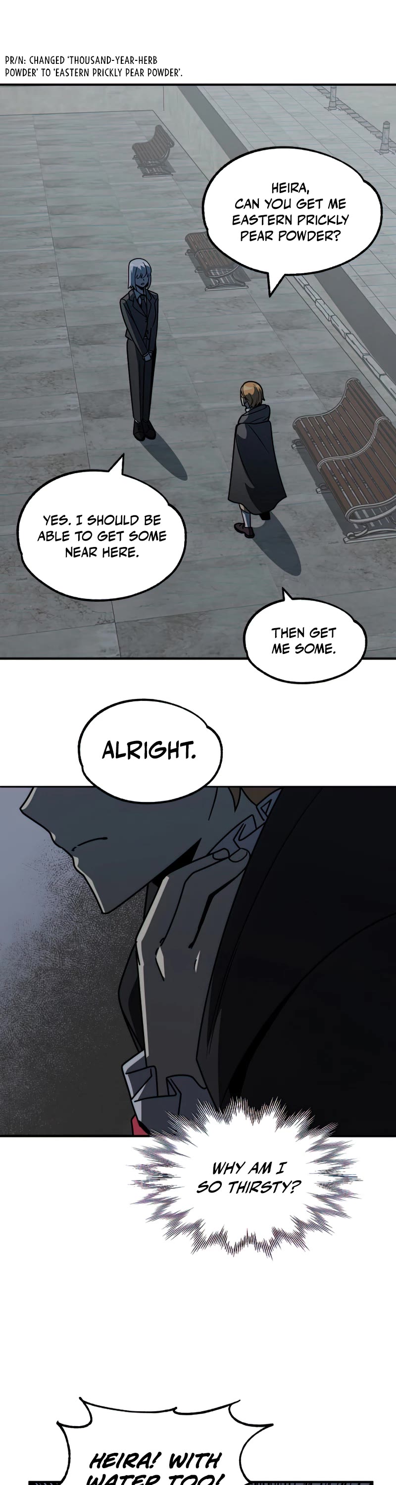Youngest Scion of the Mages Chapter 24 page 21 - Chapter 24