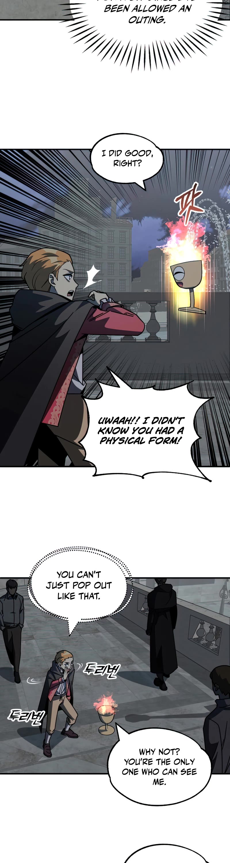 Youngest Scion of the Mages Chapter 24 page 3 - Chapter 24