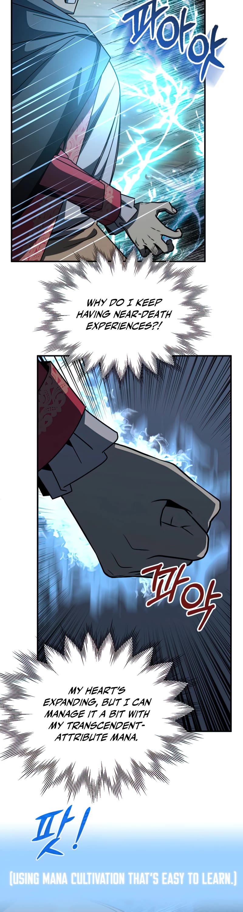 Youngest Scion of the Mages Chapter 24 page 31 - Chapter 24