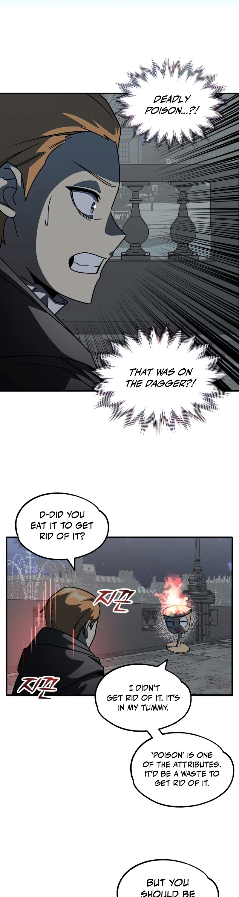 Youngest Scion of the Mages Chapter 24 page 5 - Chapter 24