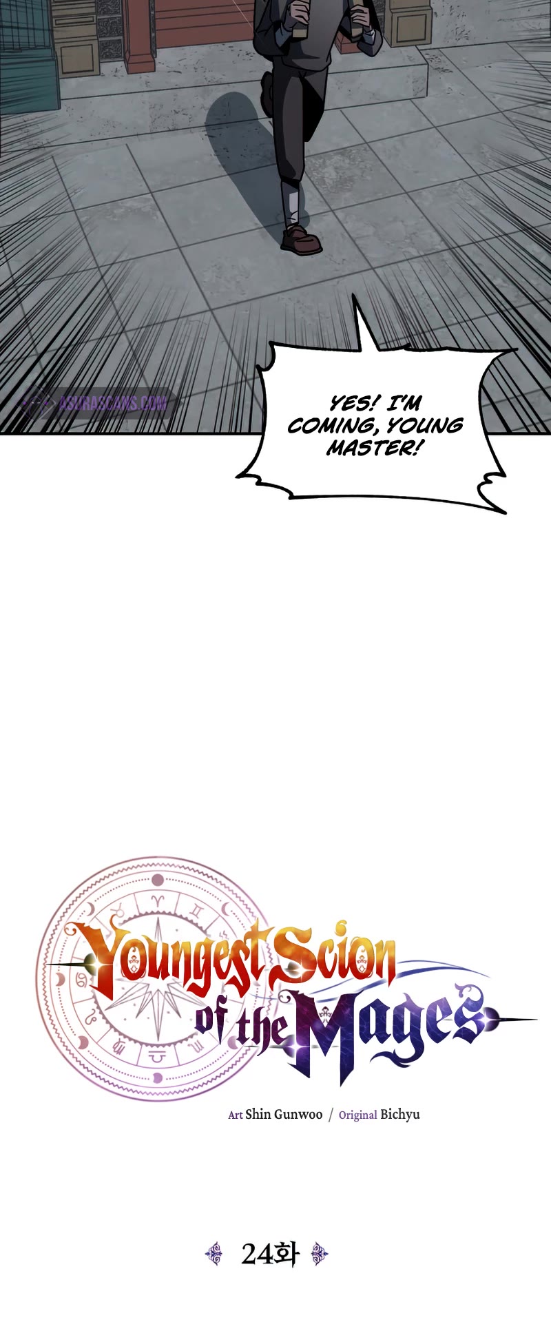 Youngest Scion of the Mages Chapter 24 page 7 - Chapter 24