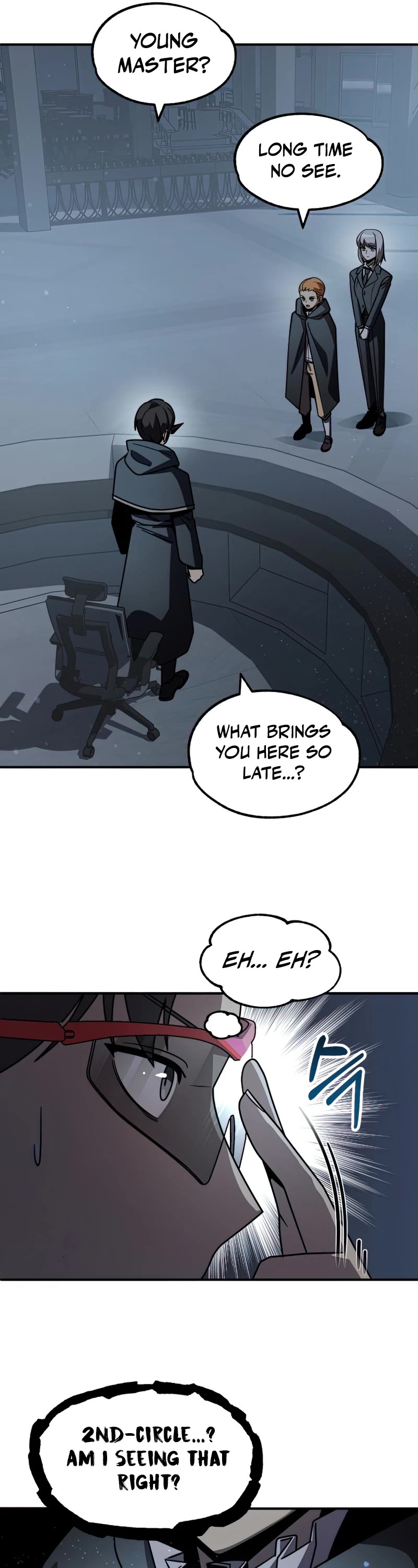 Youngest Scion of the Mages Chapter 25 page 12 - Chapter 25