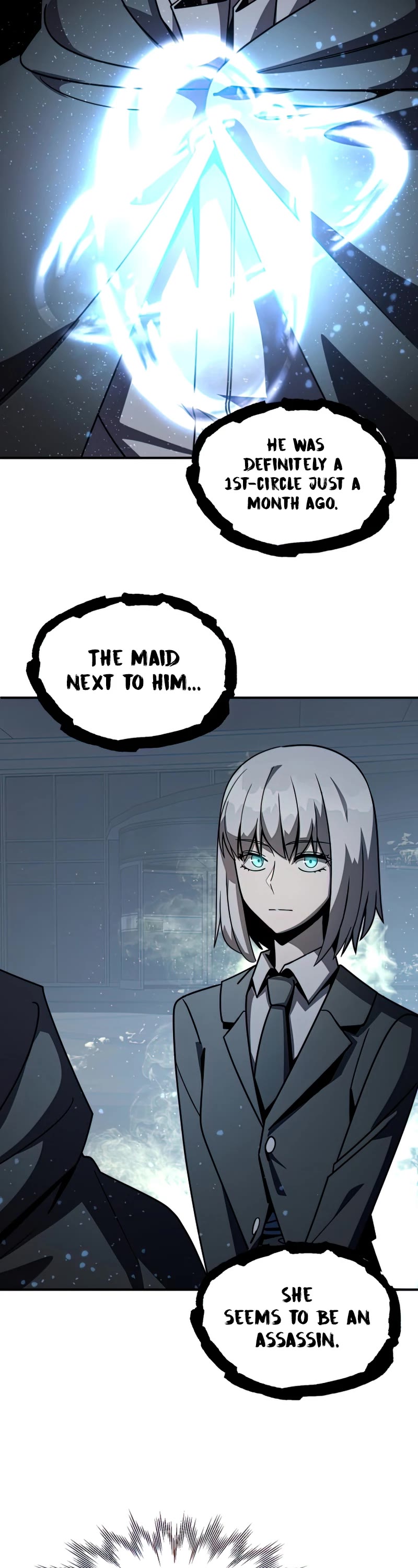 Youngest Scion of the Mages Chapter 25 page 13 - Chapter 25